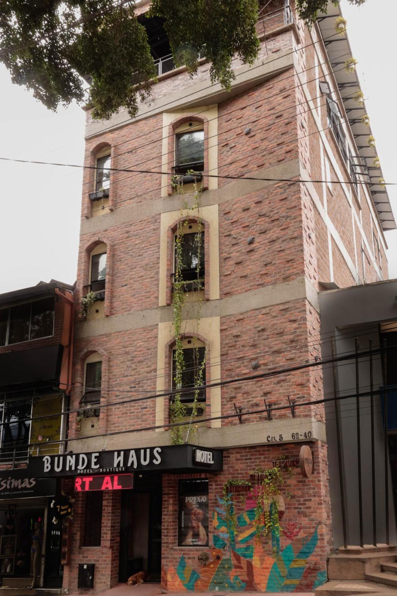 Bunde Haus Hotel Express Boutique Ibagué Exterior foto